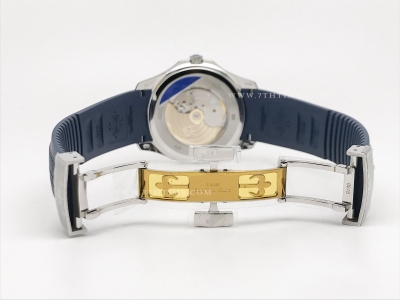 Aquanaut Ref.5168 SS/RU Blue/Num ZF A330