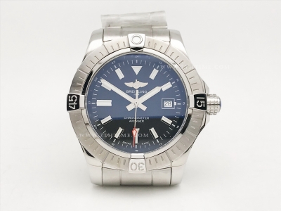 Avenger 43mm V2 SS/SS Black TF A2824