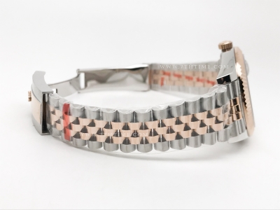 DJ2 41mm 126331 Jub Flt RG/SS Gry/Rm GDF MY8215