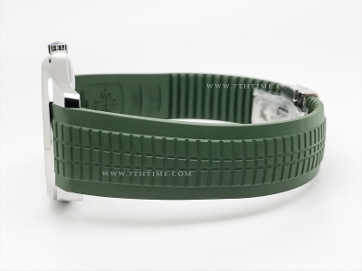 Aquanaut Ref.5168 SS/RU Green/Num ZF A330