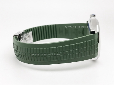 Aquanaut Ref.5168 SS/RU Green/Num ZF A330