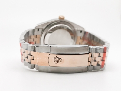 DJ2 41mm 126331 Jub Flt RG/SS Gry/Rm GDF MY8215