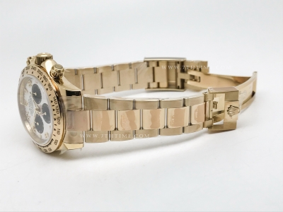 Daytona 116508 YG/YG White/Num OMF Asia 7750