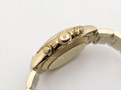 Daytona 116508 YG/YG White/Num OMF Asia 7750