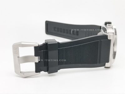 Bell Ross BR03-92 Diver 42mm SS/RU White WMF A2824