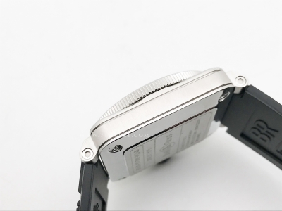 Bell Ross BR03-92 Diver 42mm SS/RU White WMF A2824