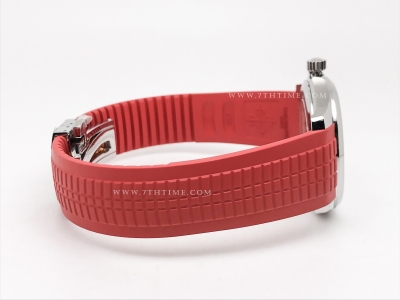 Aquanaut 5167A-012 SS/RU Blk/Red/Num ZF V2 A330