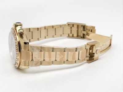 Daytona 116508 YG/YG Blue/Num OMF Asia 7750