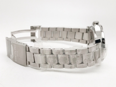 Breitling Colt Automatic 44mm V2 SS/SS Black TF Asia 2824