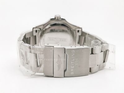 Breitling Colt Automatic 44mm V2 SS/SS Black TF Asia 2824