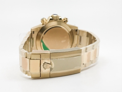 Daytona 116508 YG/YG Blue/Num OMF Asia 7750