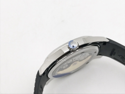 Aquanaut Ref.5167 SS/RU Blk/Num ZF V2 A330