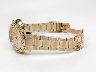 Daytona 116508 YG/YG Gold/Dia OMF Asia 7750