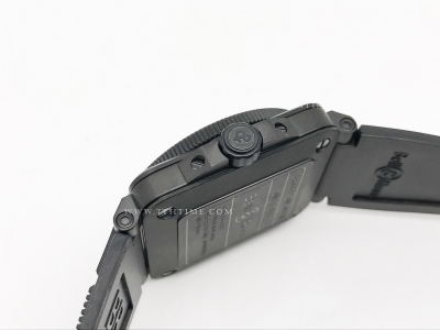 Bell Ross BR03-92 Diver 42mm DLC/RU Lume WMF A2824