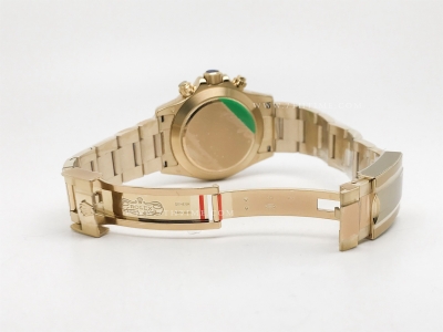 Daytona 116508 YG/YG Gold/Dia OMF Asia 7750