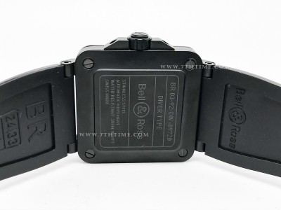 Bell Ross BR03-92 Diver 42mm DLC/RU Lume WMF A2824