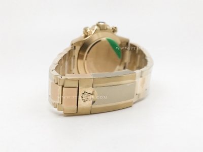 Daytona 116508 YG/YG Gold/Dia OMF Asia 7750