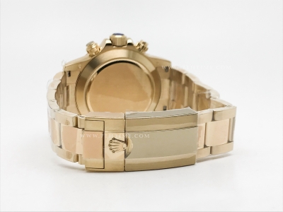 Daytona 116508 YG/YG B-MOP/Dia OMF Asia 7750