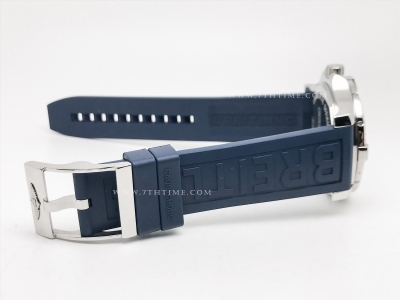 Breitling Colt Automatic 44mm V2 SS/RU Blue TF Asia 2824