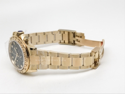 Daytona 116508 YG/YG Blk/Dia OMF Asia 7750