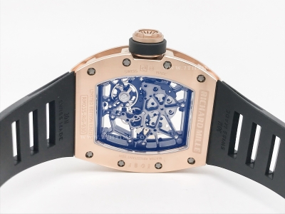 RM35 Rafael Nadal RG/VRU Blk/Blk KVF RMUL1