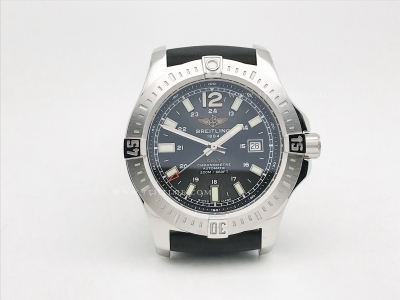 Breitling Colt Automatic 44mm V2 SS/RU Black TF Asia 2824