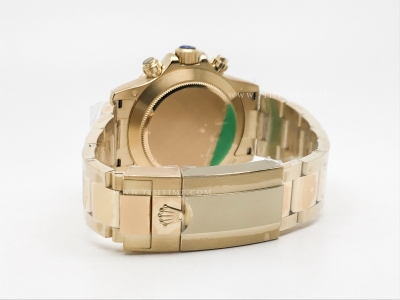 Daytona 116508 YG/YG Blk/Dia OMF Asia 7750