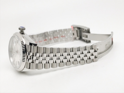 DJ 36mm Jub Flt 904L SS/SS Silv/Stk APF VR3235