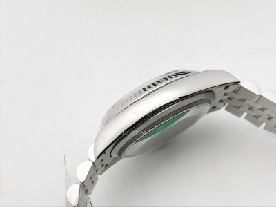 DJ 36mm Jub Flt 904L SS/SS Silv/Stk APF VR3235