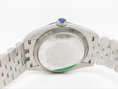 DJ 36mm Jub Flt 904L SS/SS Silv/Stk APF VR3235