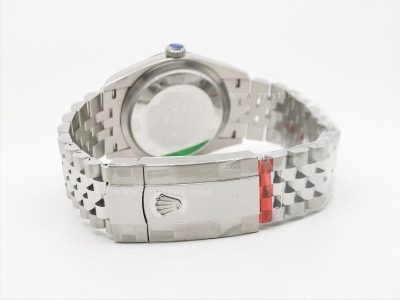 DJ 36mm Jub Flt 904L SS/SS Silv/Stk APF VR3235