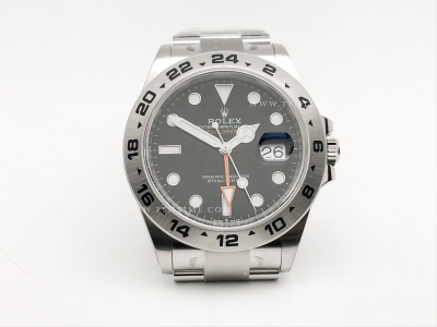 Explorer II 226570 904 SS/SS Black DD3285