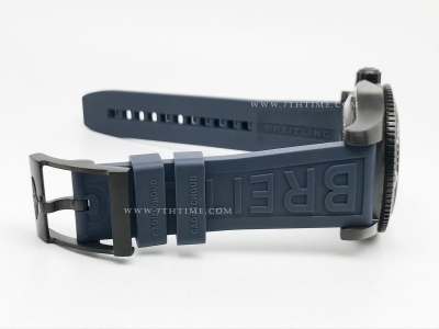 Superocean 46mm V2 DLC/RU Blue TF Asia 2824