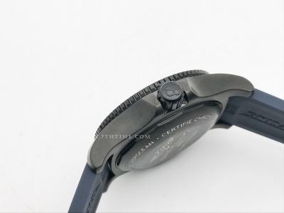 Superocean 46mm V2 DLC/RU Blue TF Asia 2824