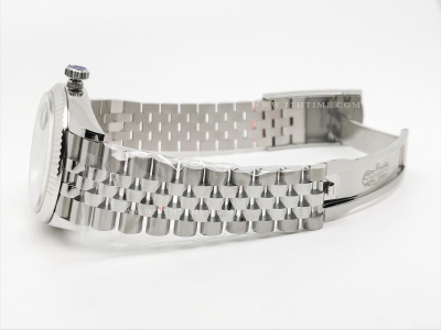 DJ 36mm Jub Flt 904L SS/SS Grey/Stk APF VR3235