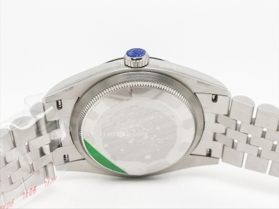 DJ 36mm Jub Flt 904L SS/SS Grey/Stk APF VR3235