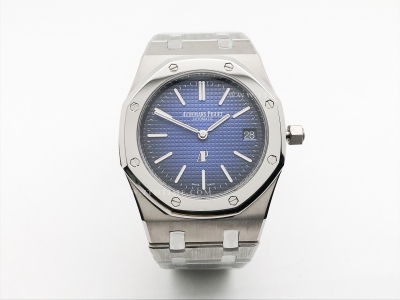 Royal Oak Jumbo 15202IP TI/TI S-Blue ZF V2 A2121