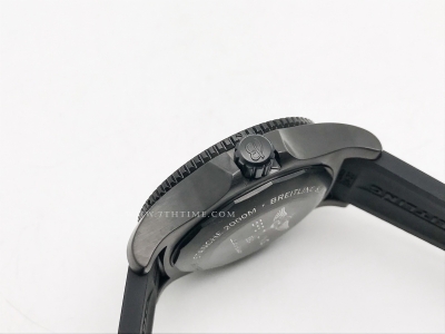 Superocean 46mm V2 DLC/RU Black TF Asia 2824