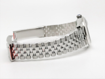 DJ 36mm Jub Flt 904L SS/SS Blue/Stk APF VR3235