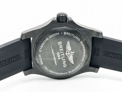 Superocean 46mm V2 DLC/RU Black TF Asia 2824