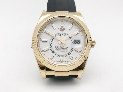Skydweller 336238 YG/RU White ZF V2 Asia 2824