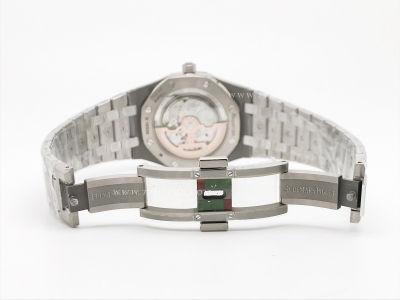 Royal Oak Jumbo 15202IP TI/TI S-Blue ZF V2 A2121