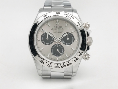 Daytona 126509 904L WG/WG Grey/Stk QF V5 SH4131