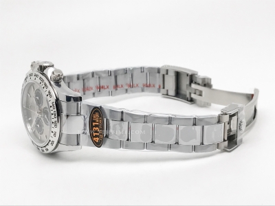 Daytona 126509 904L WG/WG Grey/Stk QF V5 SH4131