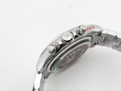 Daytona 126509 904L WG/WG Grey/Stk QF V5 SH4131