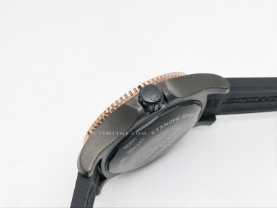 Superocean 46mm V2 DLC/RG/RU Black TF Asia 2824