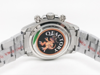 Daytona 126509 904L WG/WG Grey/Stk QF V5 SH4131