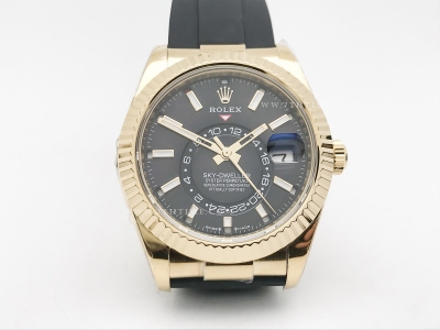 Skydweller 336238 YG/RU Black ZF V2 Asia 2824