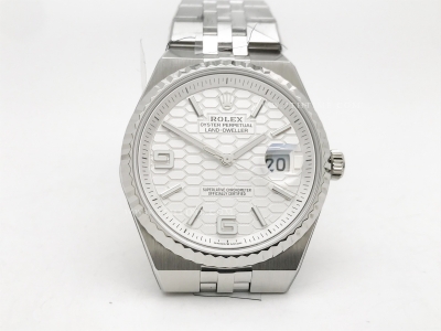 Land Dweller 40mm 127334 Jub Flt SS/SS White NNF MY9015 Mod