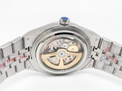 Land Dweller 40mm 127334 Jub Flt SS/SS White NNF MY9015 Mod